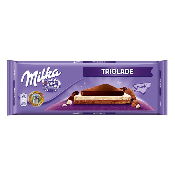 Milka шоколадная плитка молочный шоколад, печенье